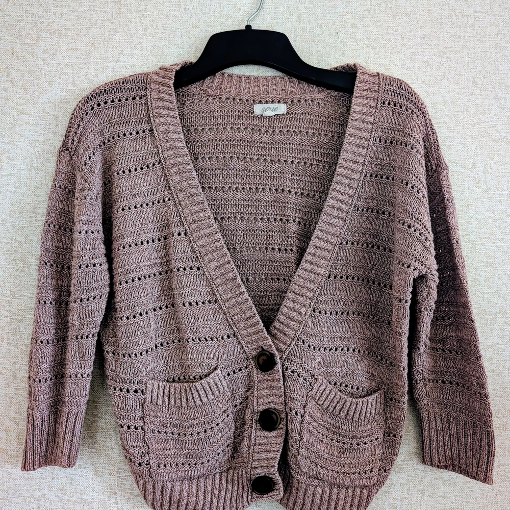 Aerie Knit Cardigan